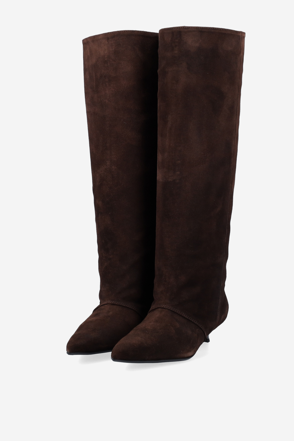 Beggin’ suede boots