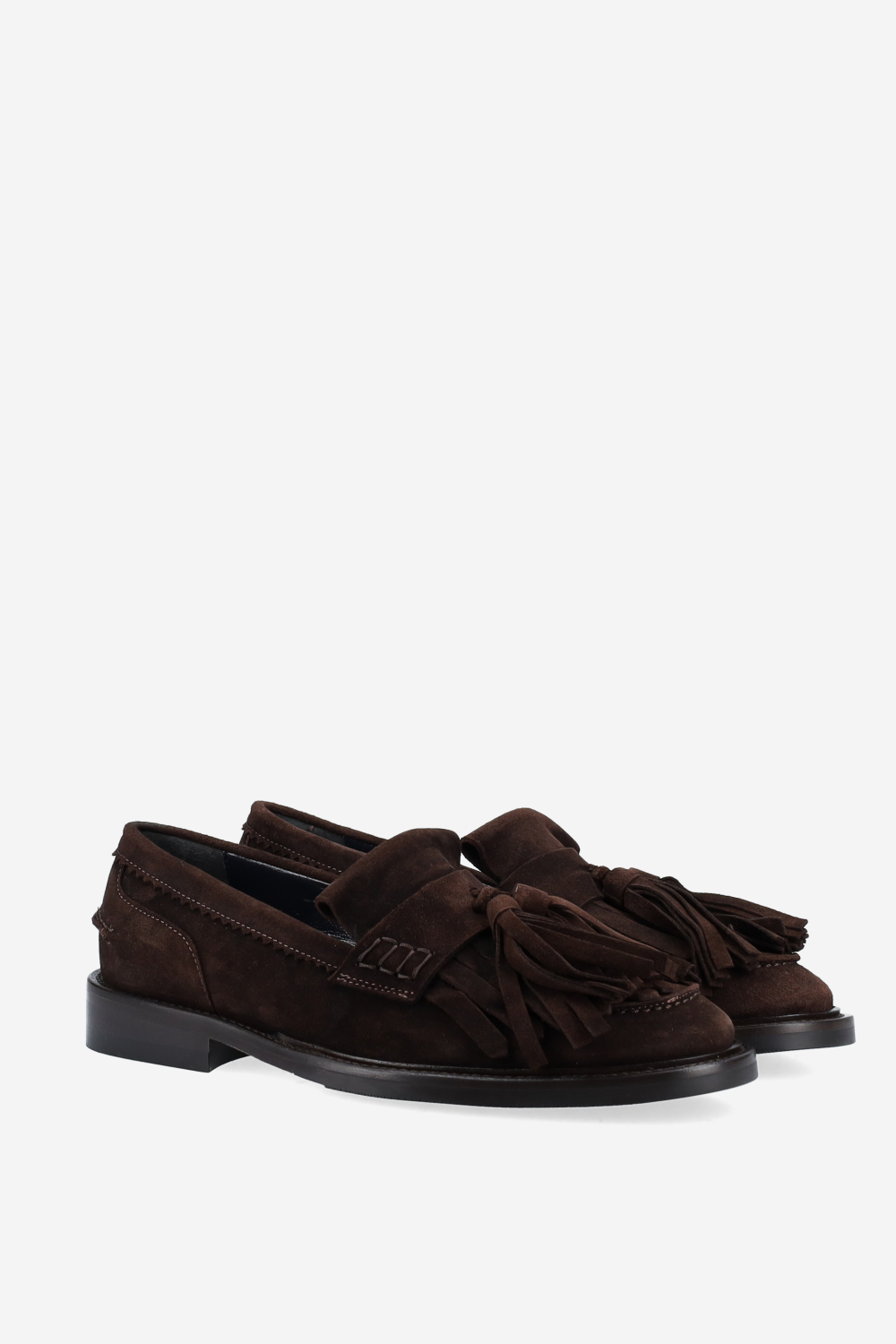 Courage suede loafers