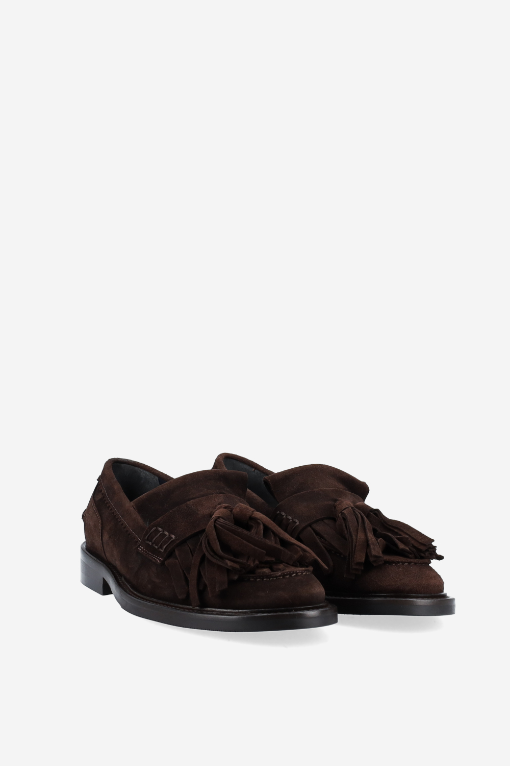 Courage suede loafers