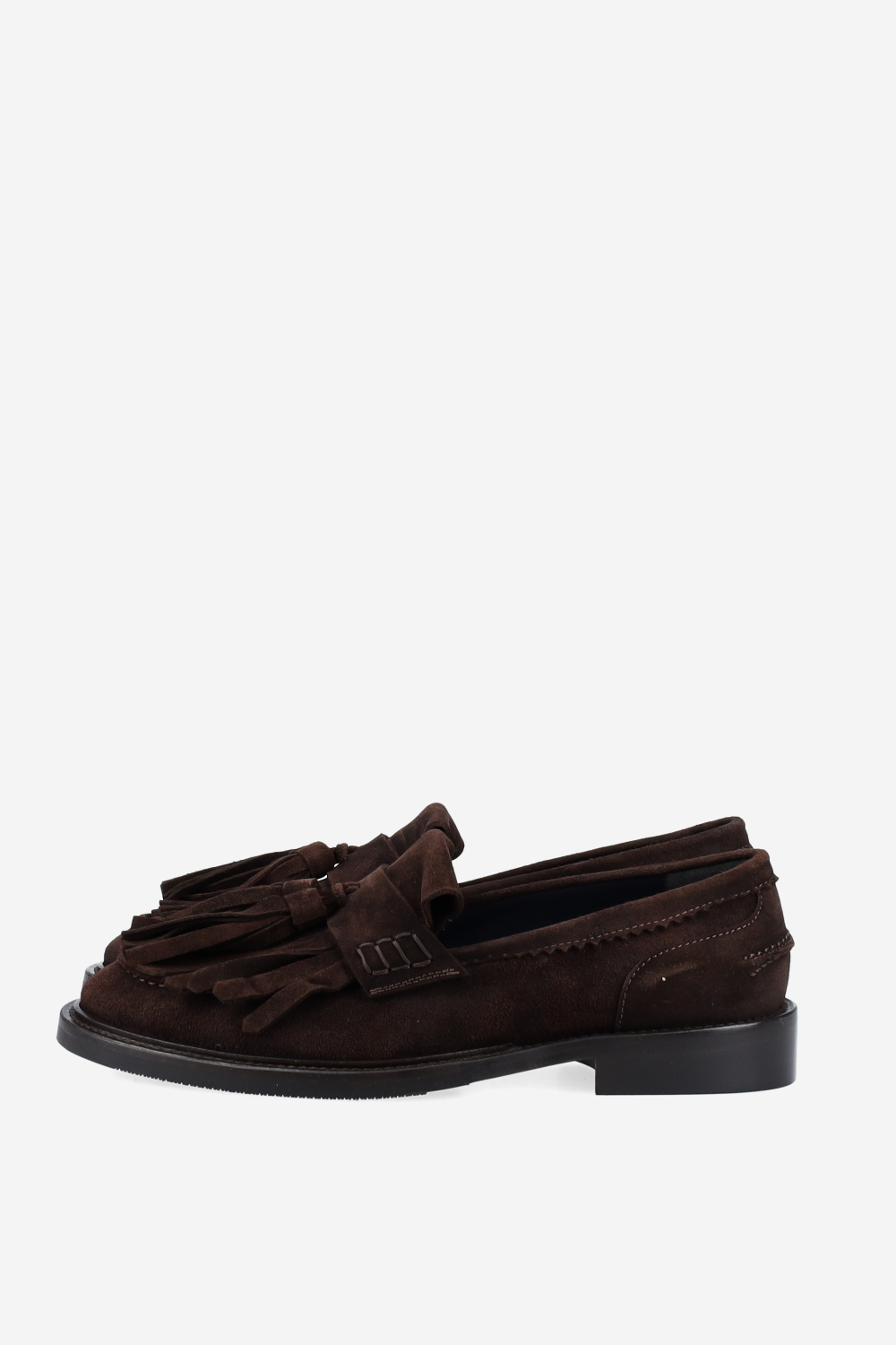 Courage suede loafers