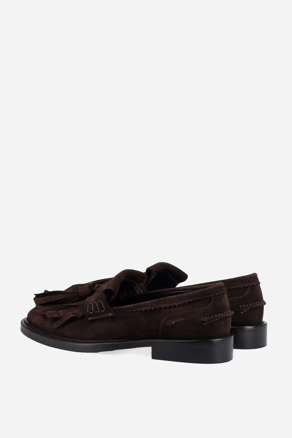 Courage suede loafers