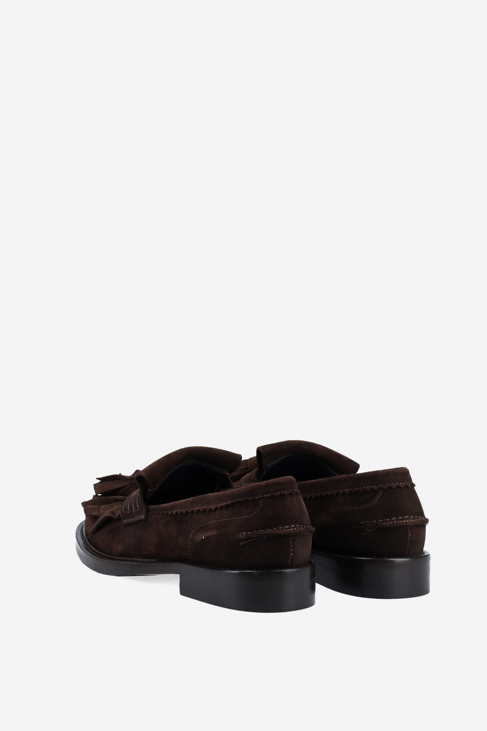 Courage suede loafers