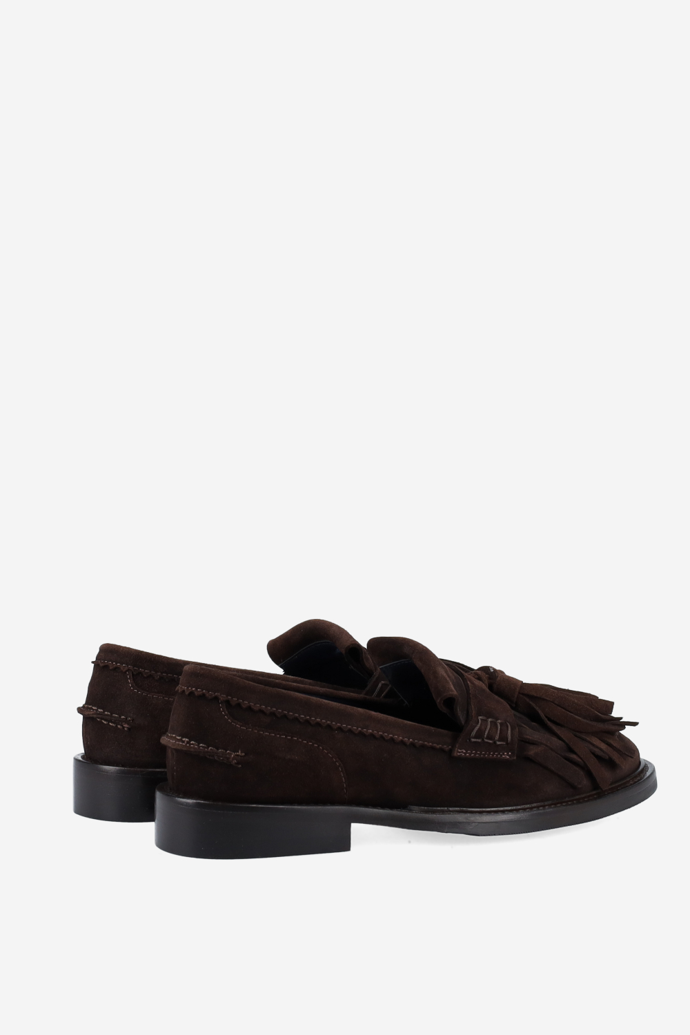 Courage suede loafers
