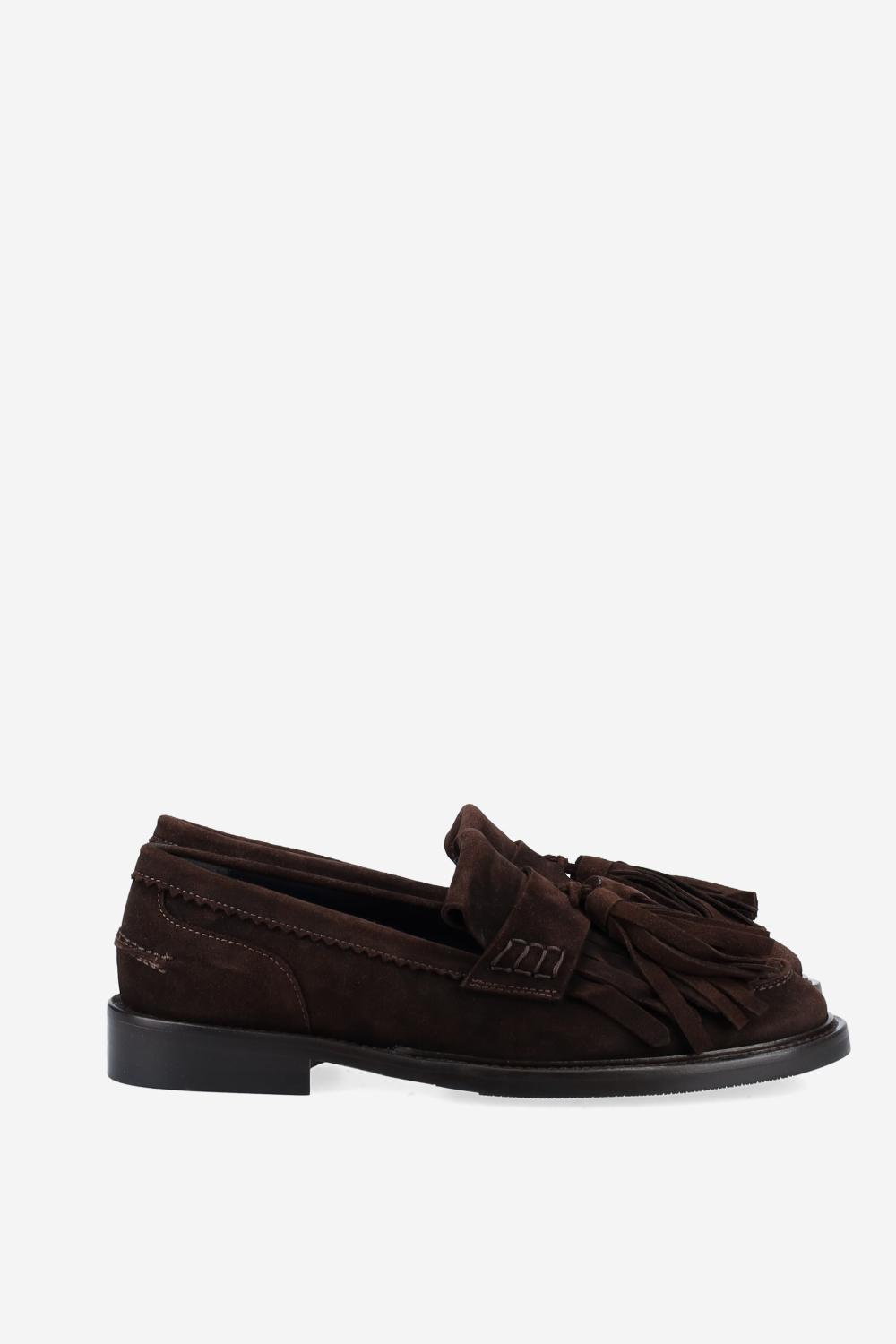 Courage suede loafers