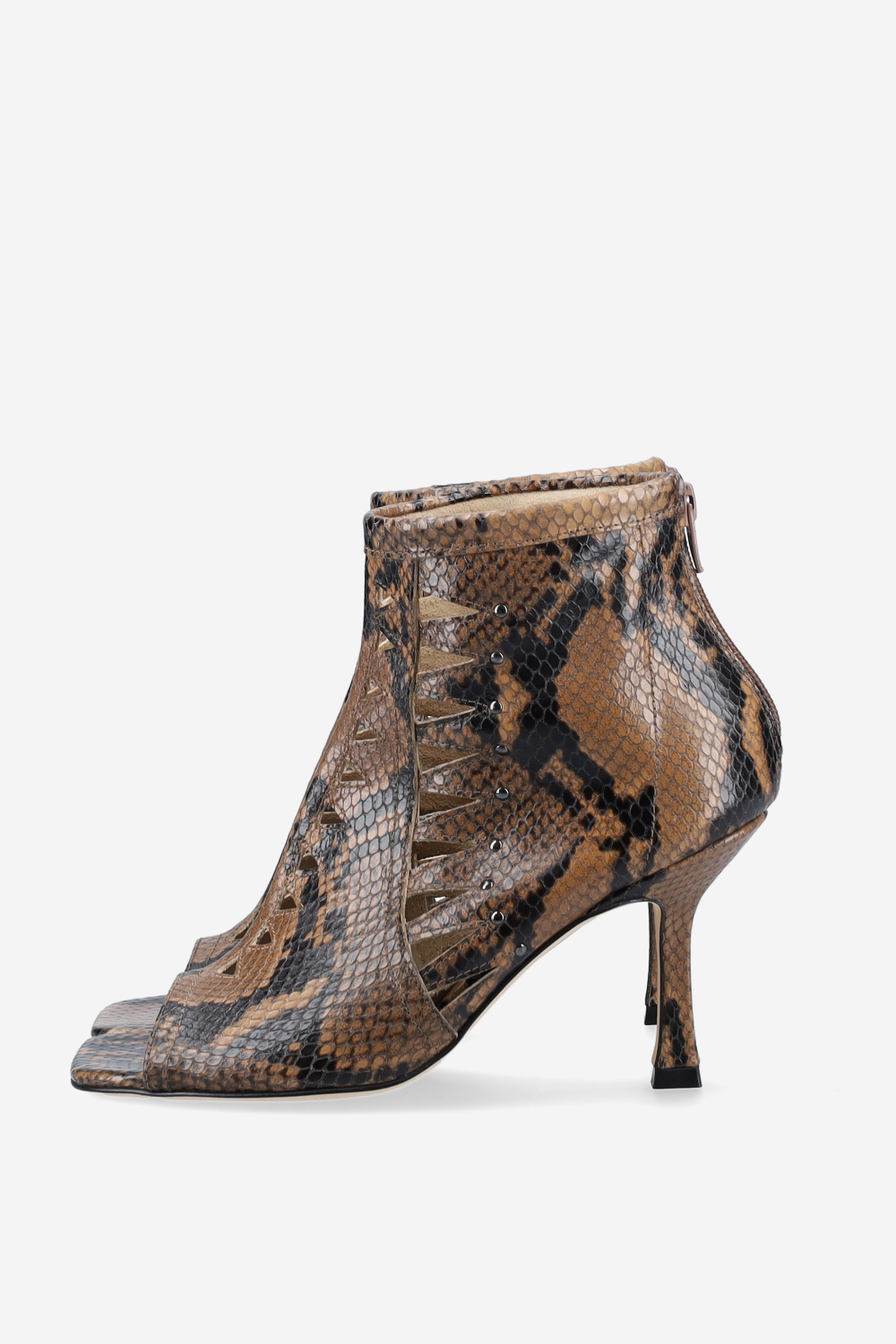 Blue light pitone heels