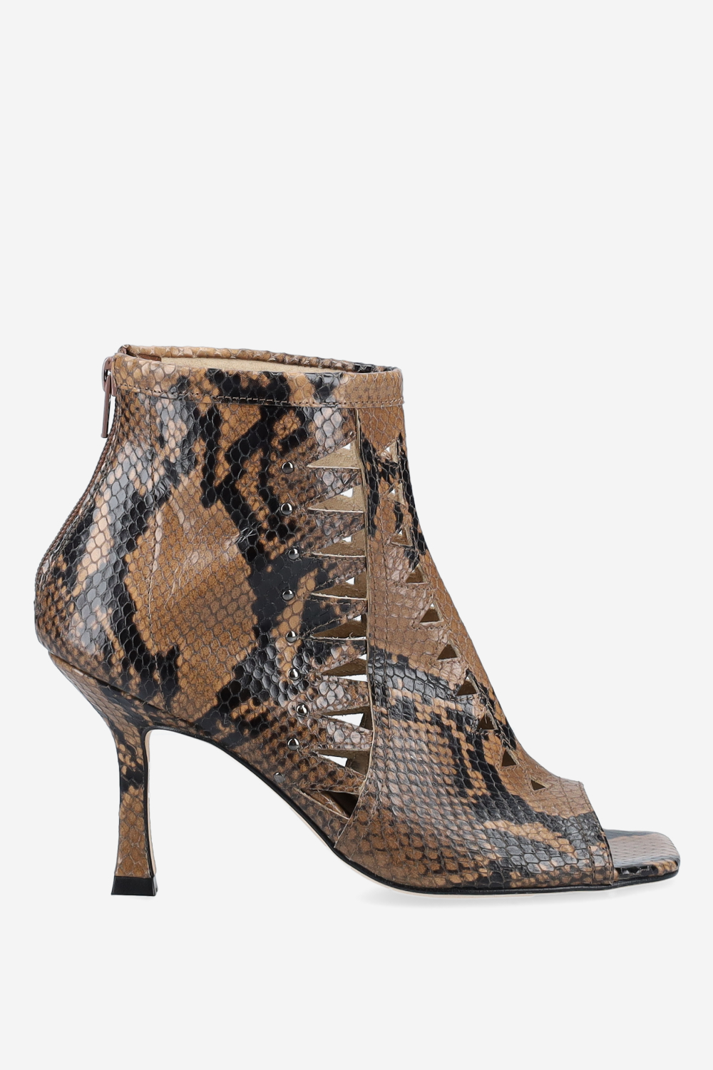 Rotue - Blue light pitone heels