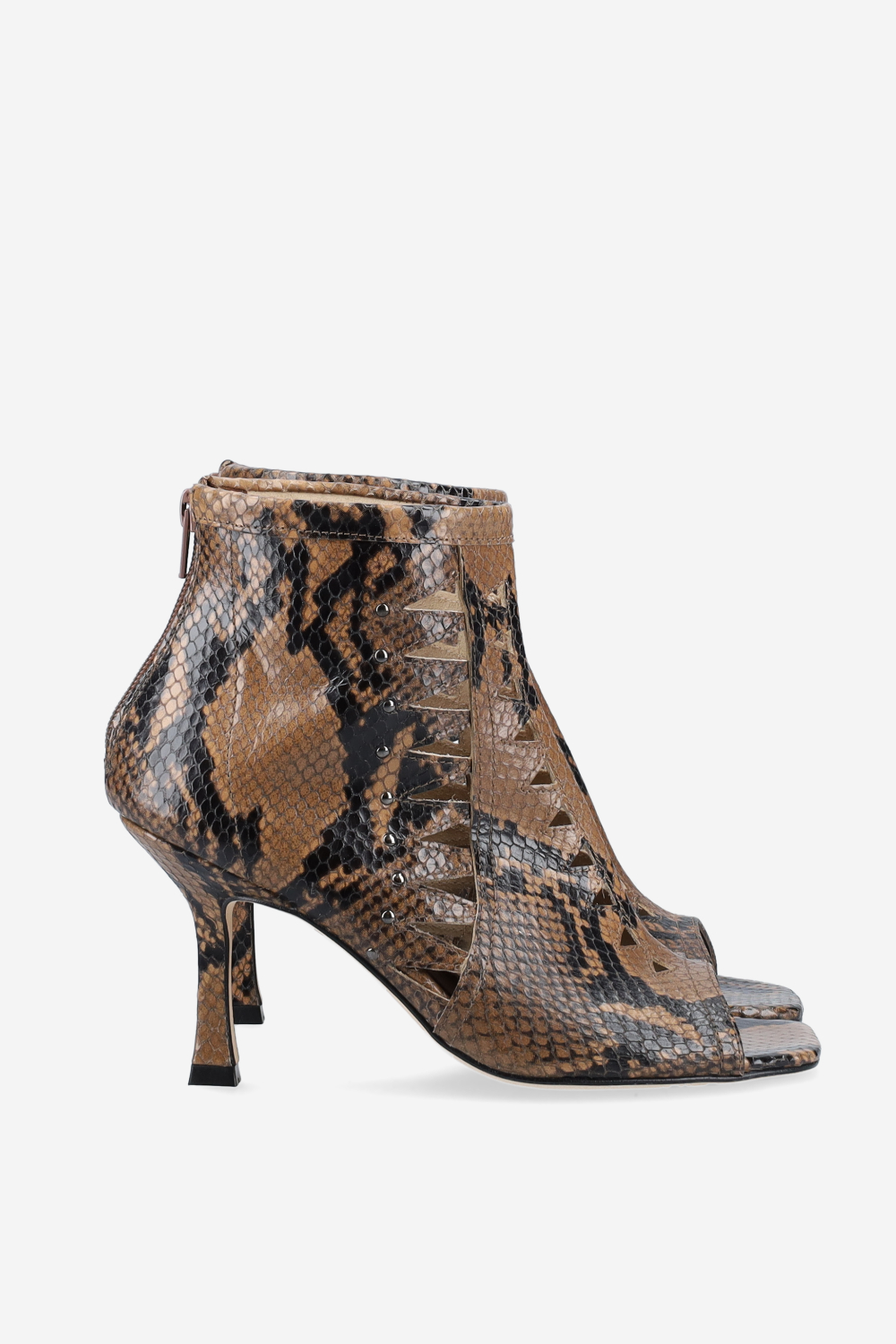 Blue light pitone heels