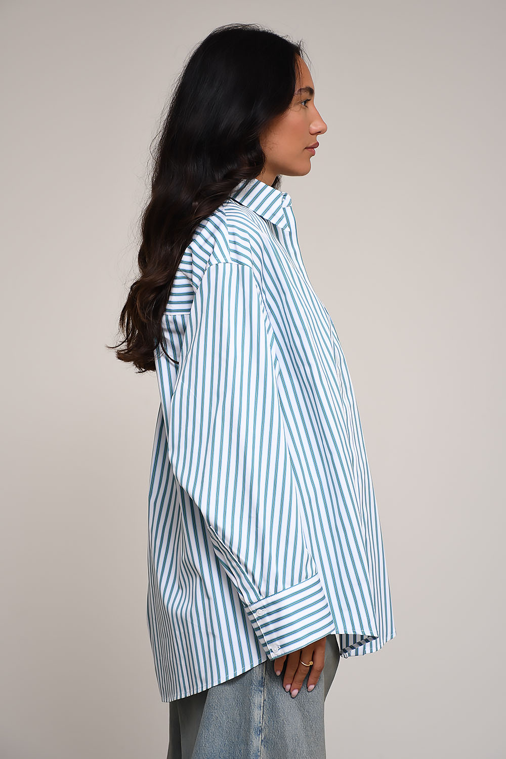 Façon Jacmin - Carel striped ample shirt