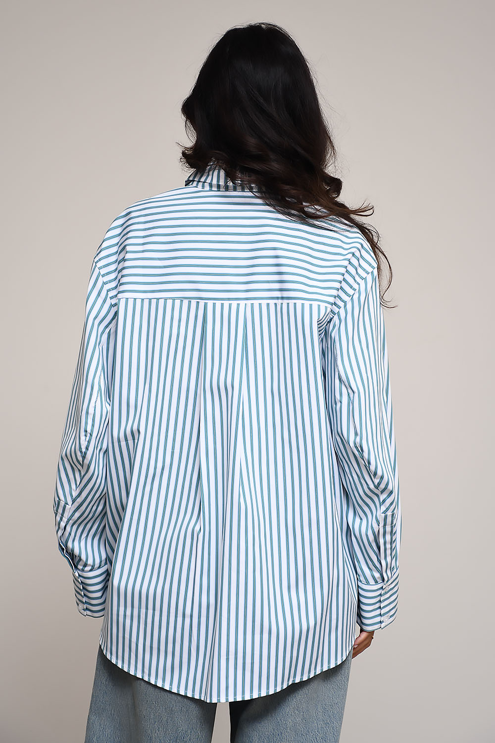 Carel striped ample shirt