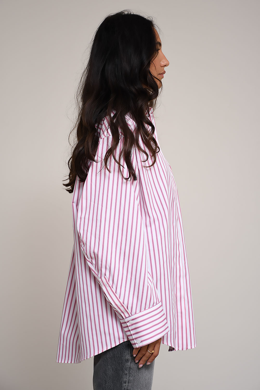 Façon Jacmin - Carel striped ample shirt