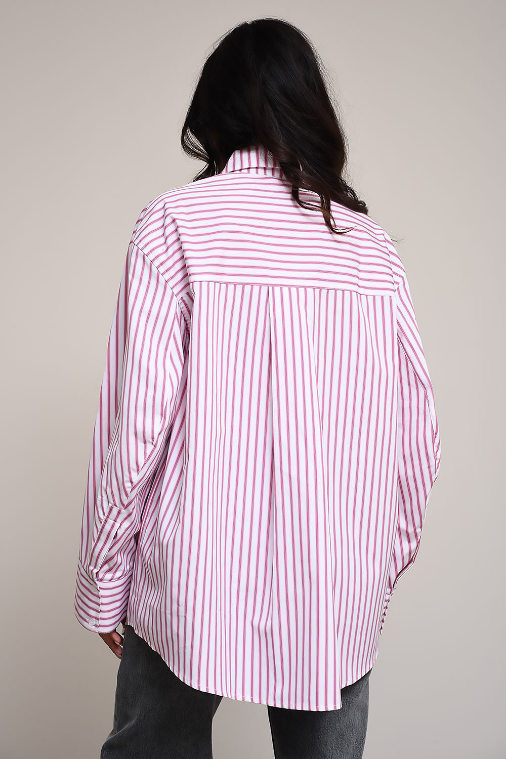 Carel striped ample shirt