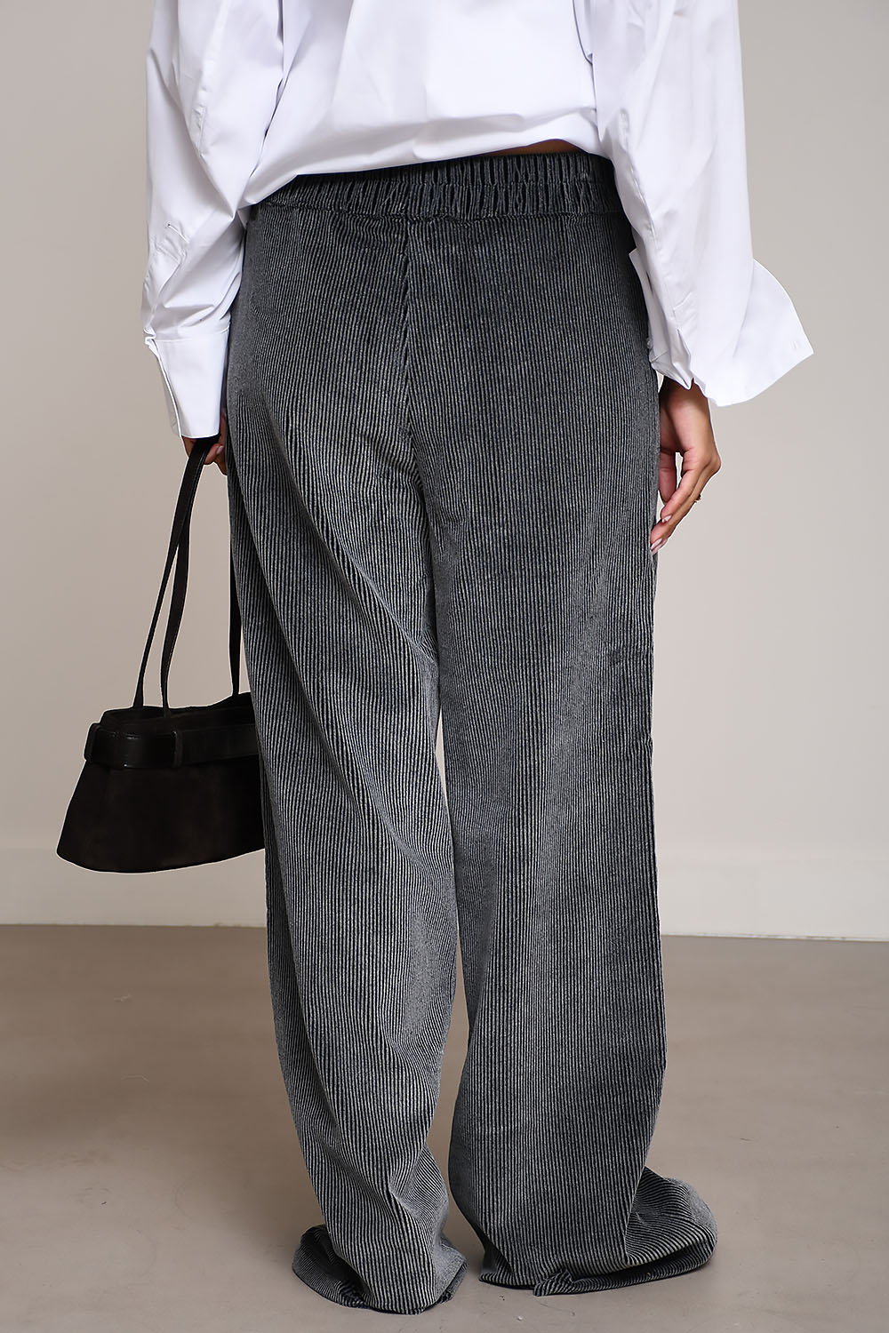 Polly elastic waist pants