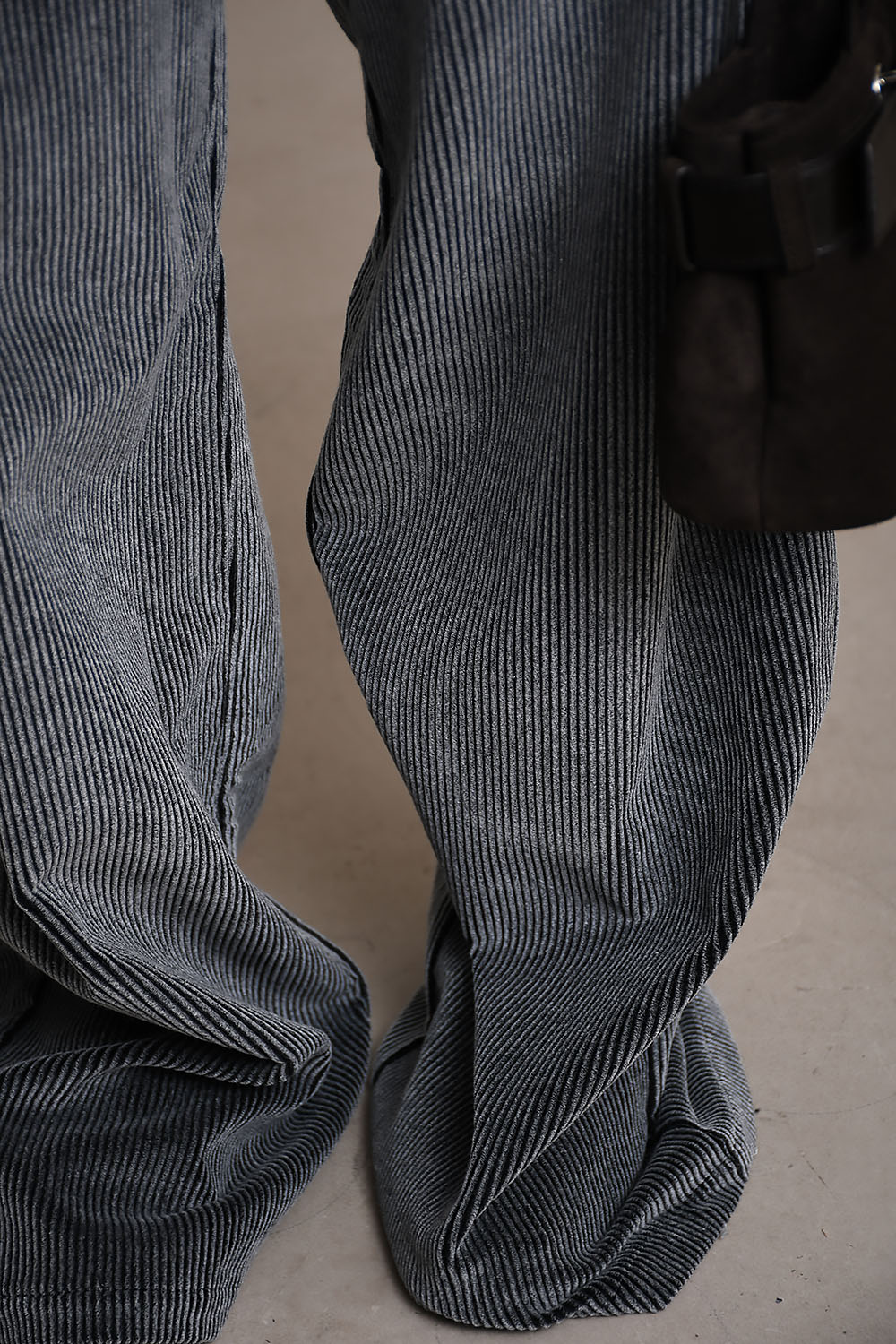 Polly elastic waist pants