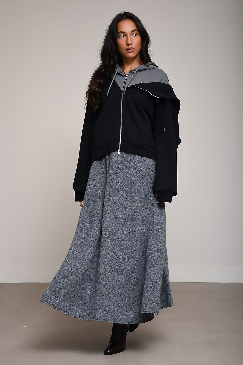 Façon Jacmin - Serena 2in1 zipped hoodie