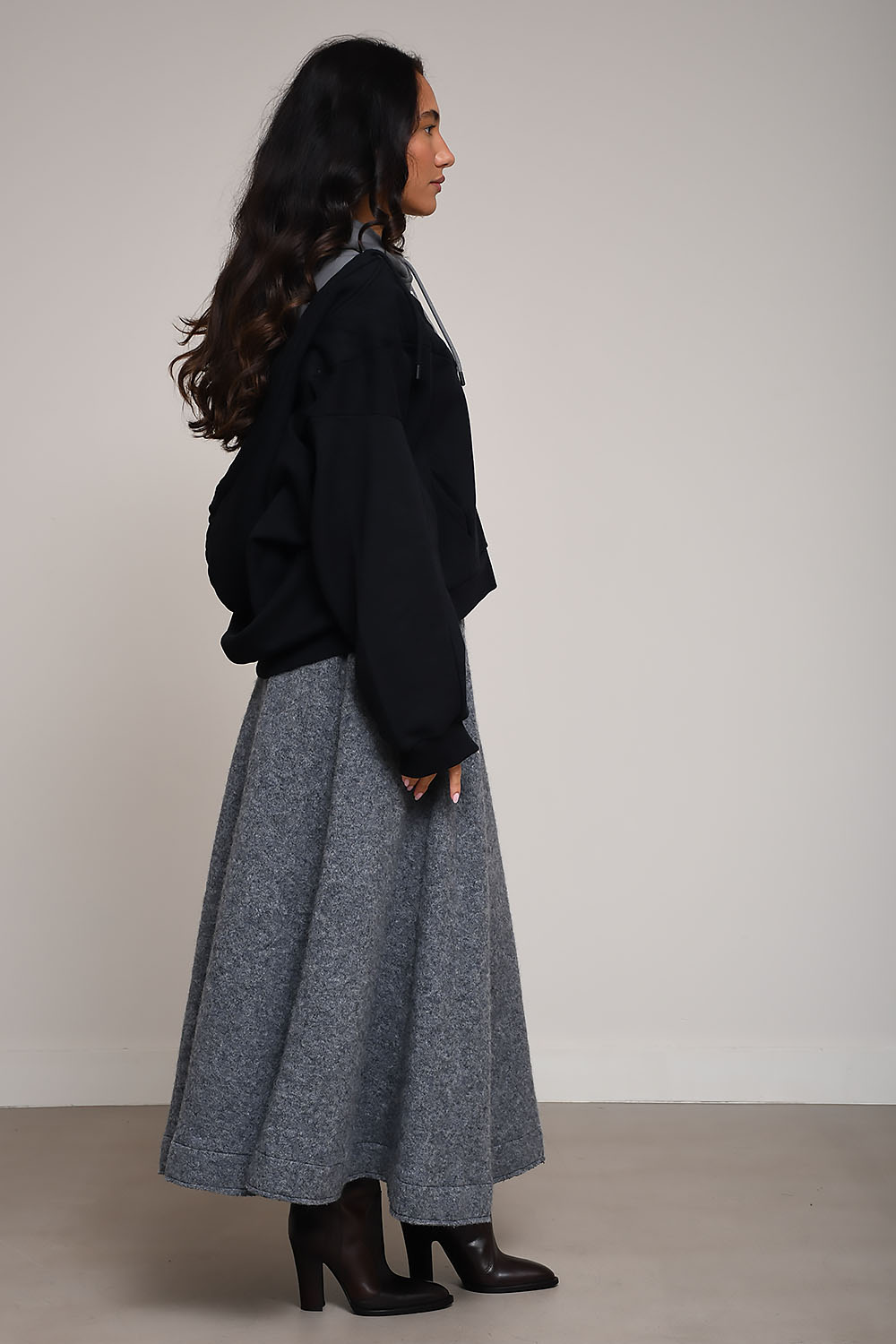 Façon Jacmin - Serena 2in1 zipped hoodie