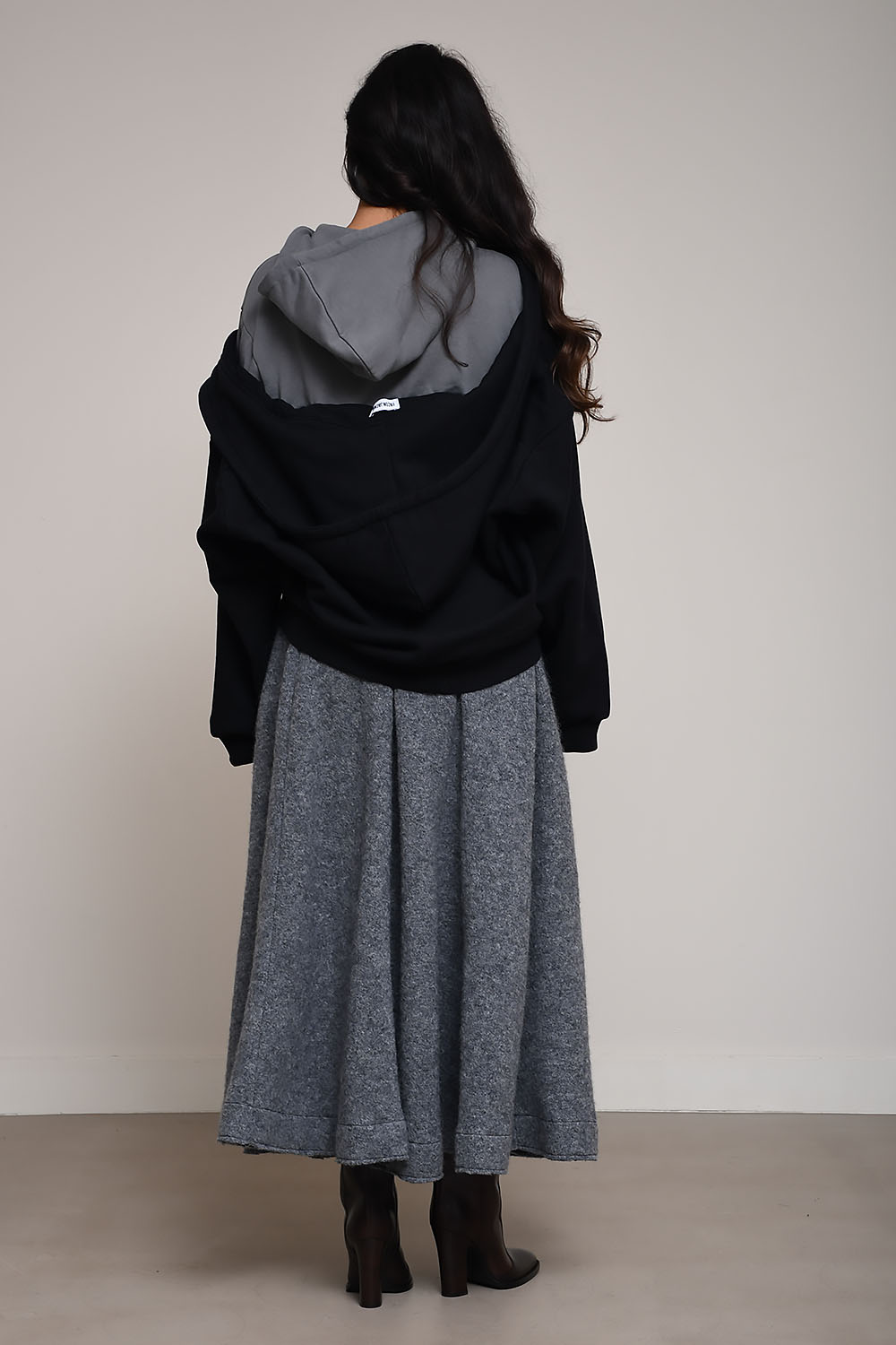 Serena 2in1 zipped hoodie