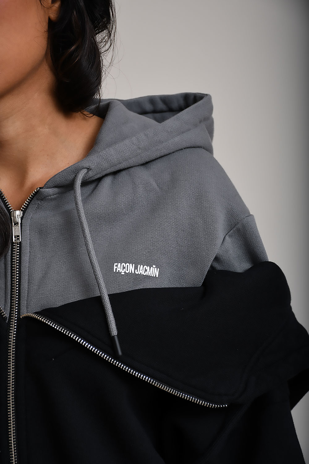 Serena 2in1 zipped hoodie