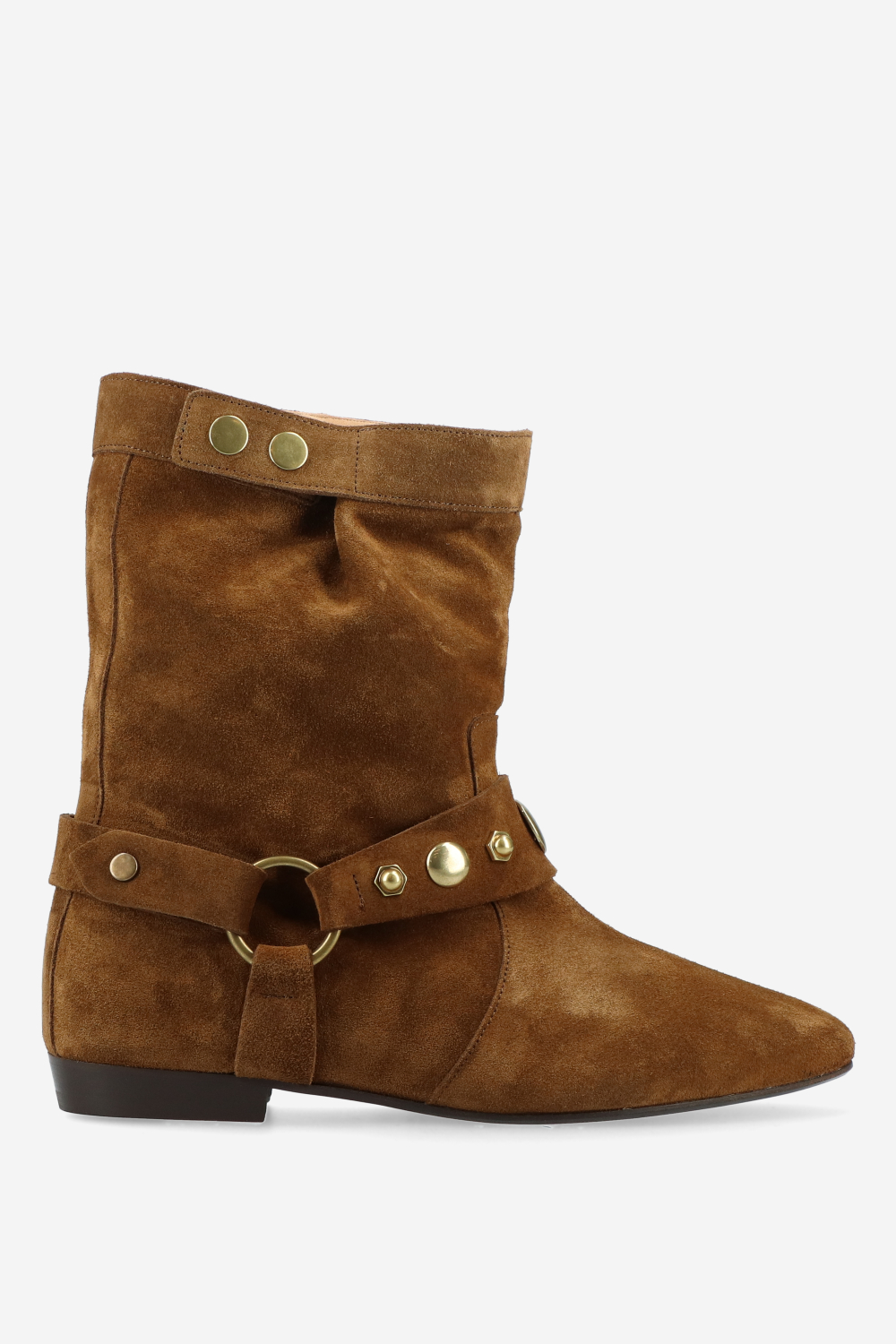 Isabel Marant - Stania flat-heeled suede boots