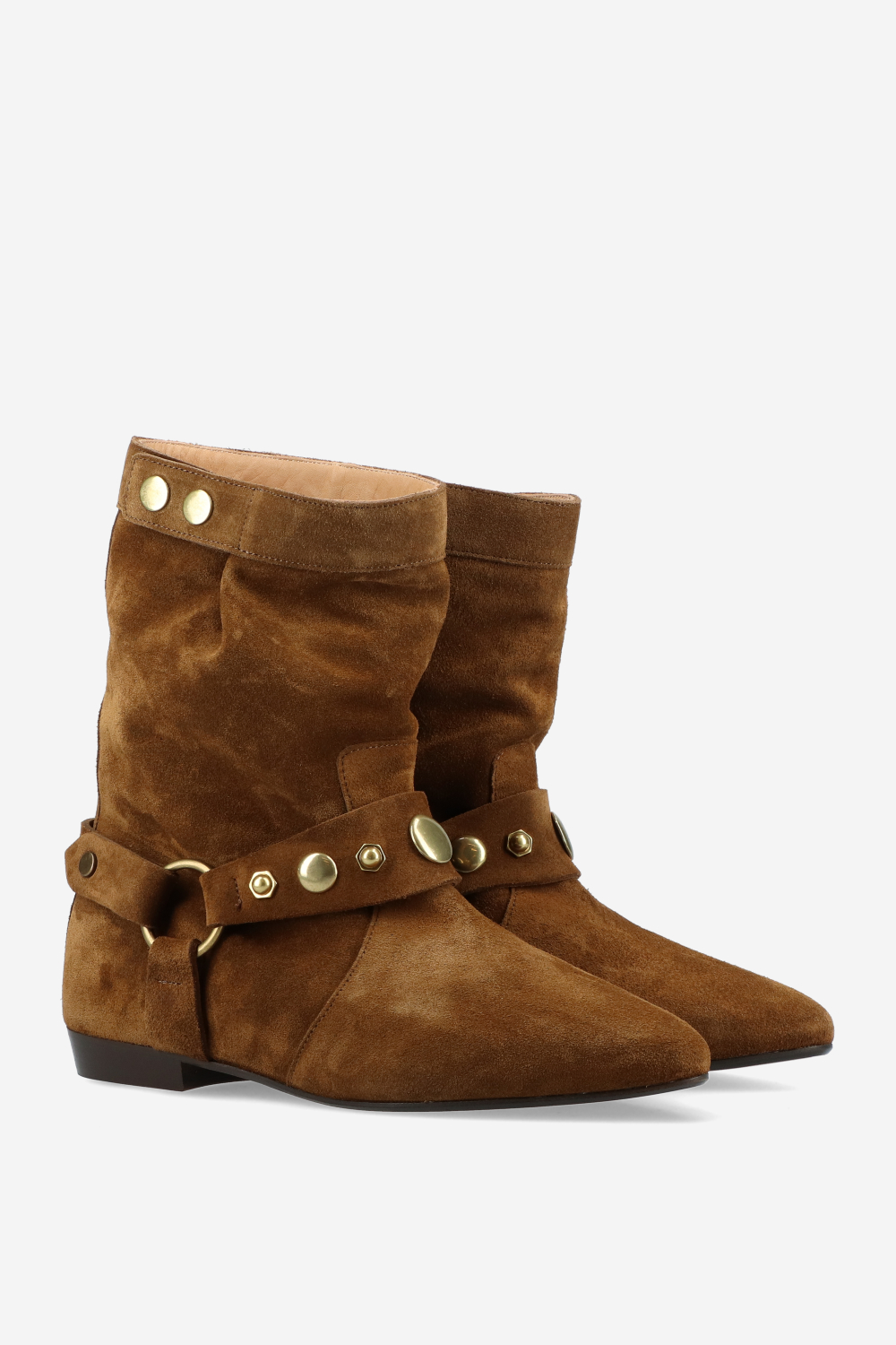 Isabel Marant - Stania flat-heeled suede boots