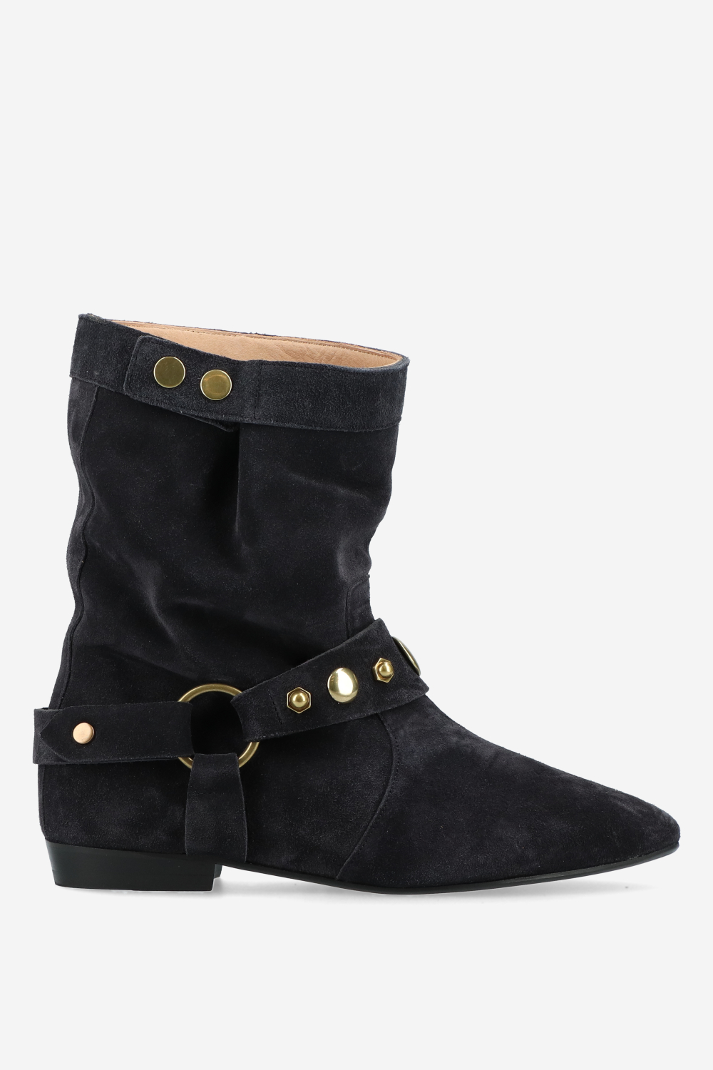 Isabel Marant - Stania flat-heeled suede boots