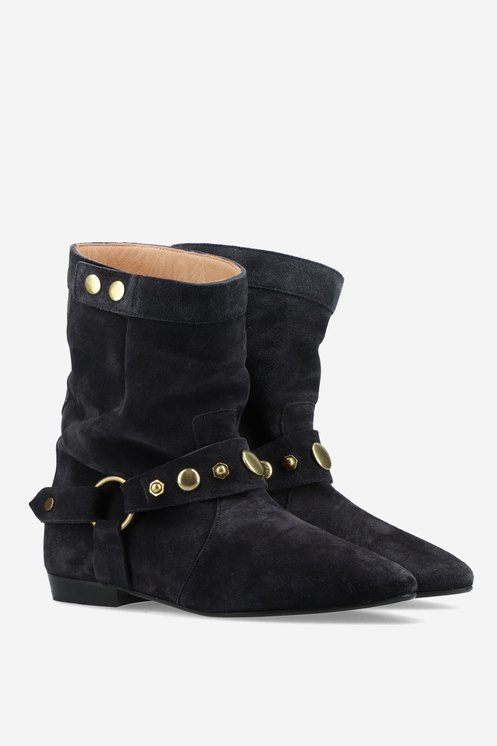 Isabel Marant - Stania flat-heeled suede boots