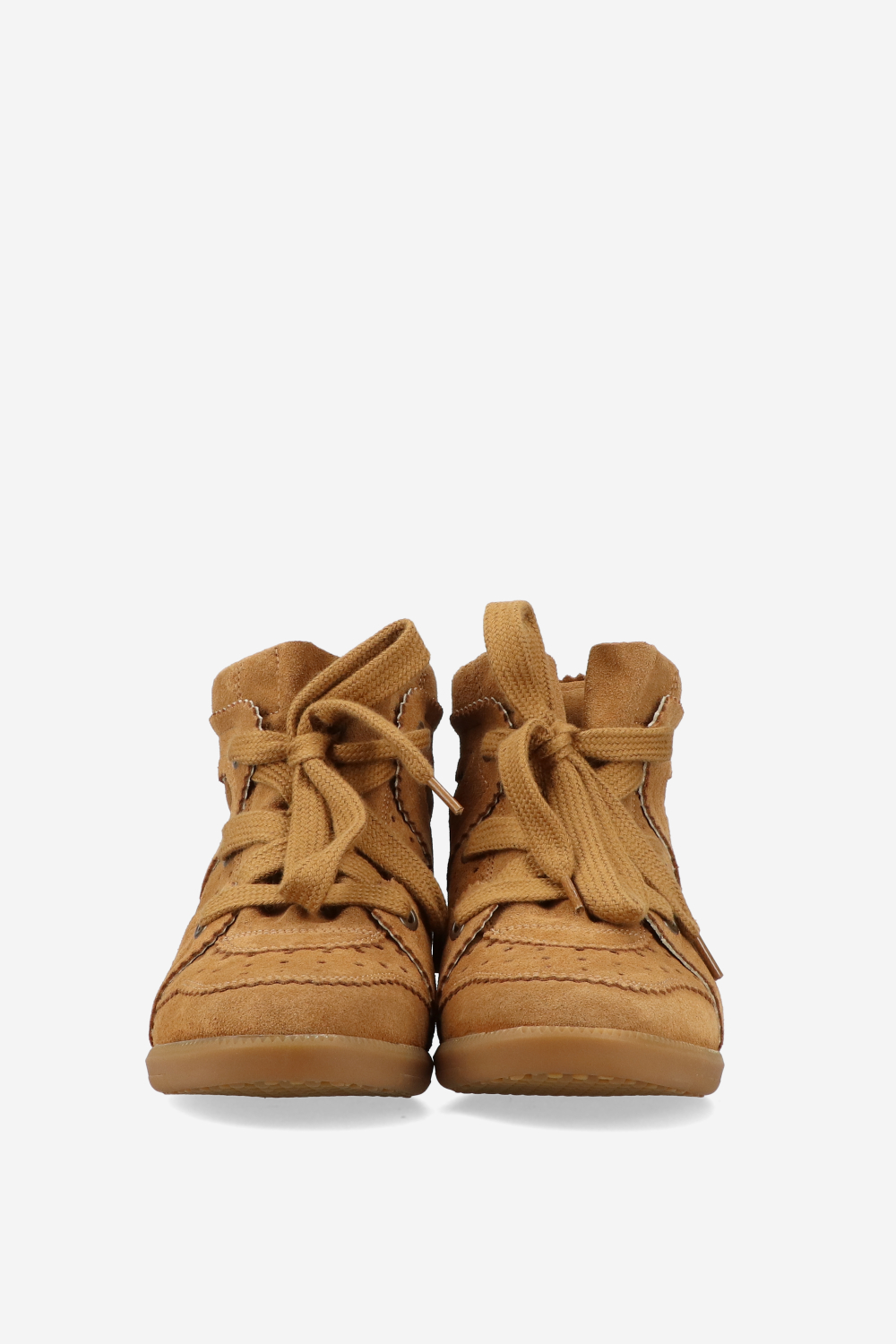 Bobby suede build-in sneakers