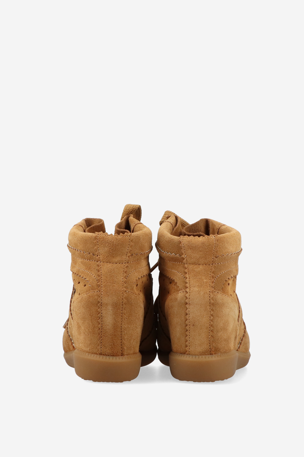 Bobby suede build-in sneakers