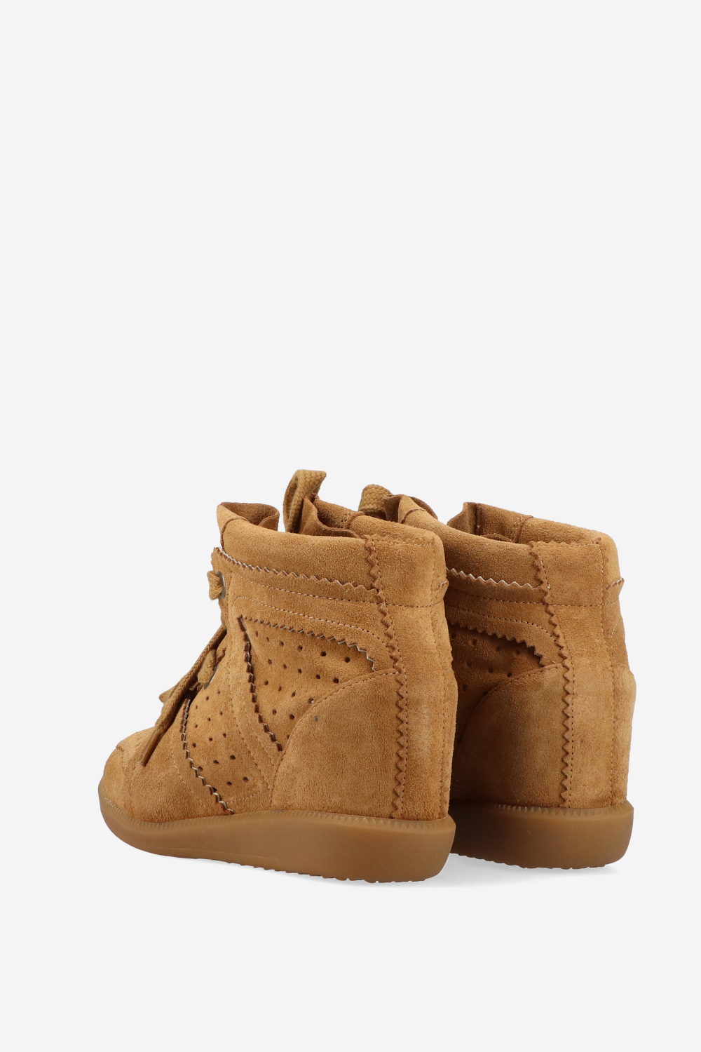 Bobby suede build-in sneakers