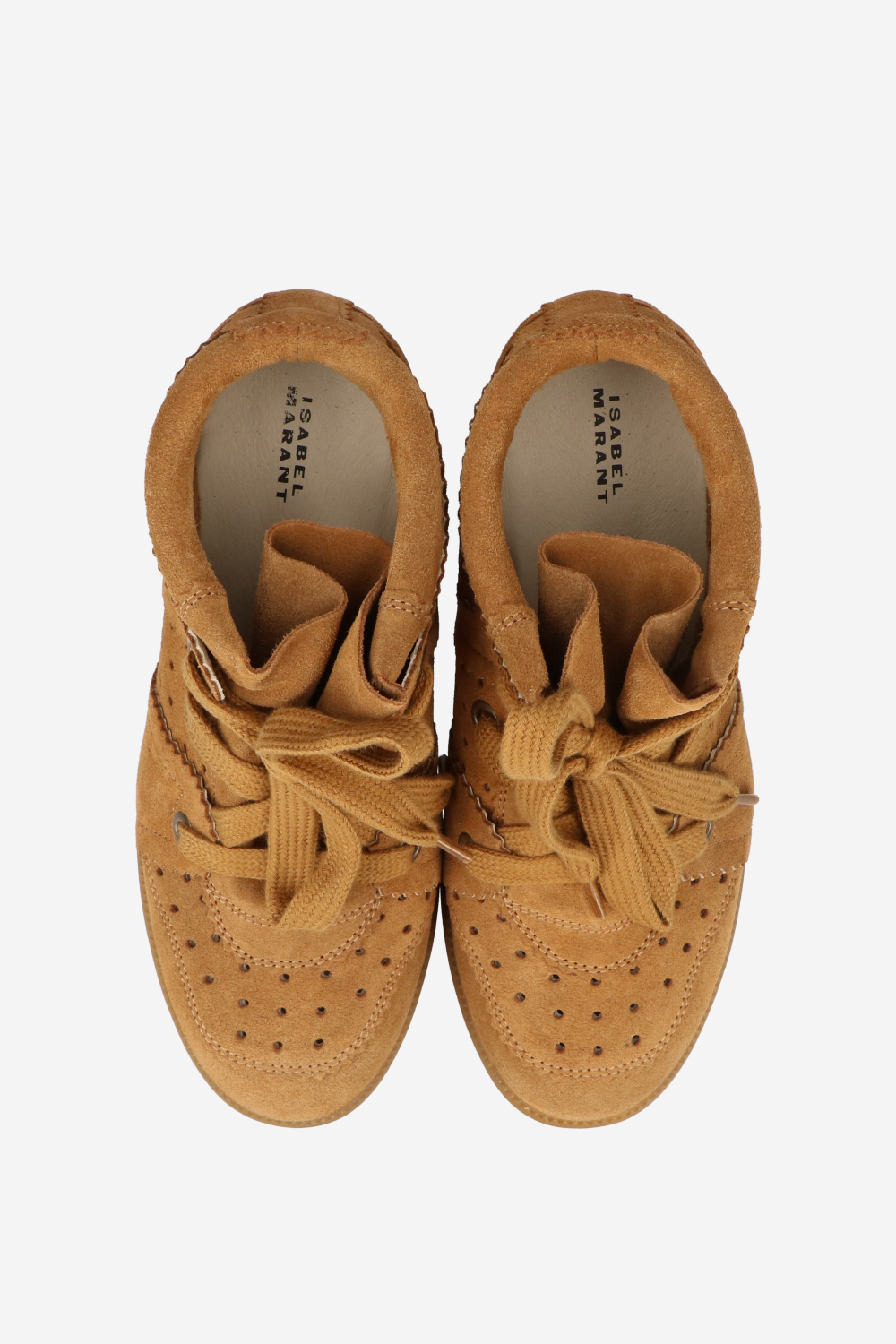 Bobby suede build-in sneakers