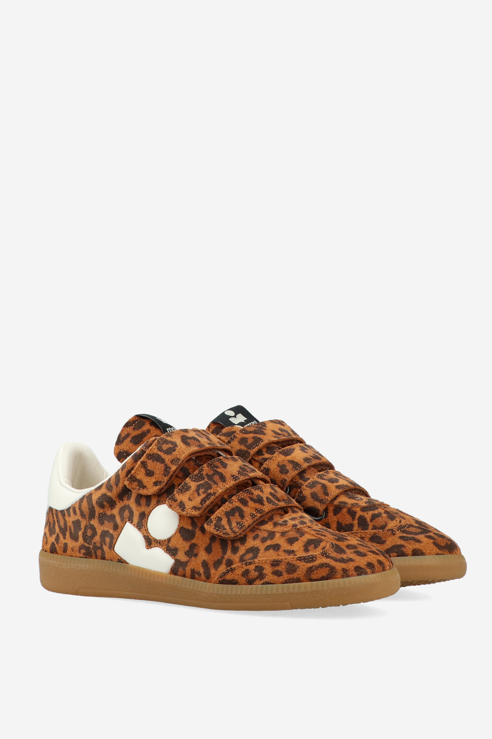Beth leopard suede sneakers