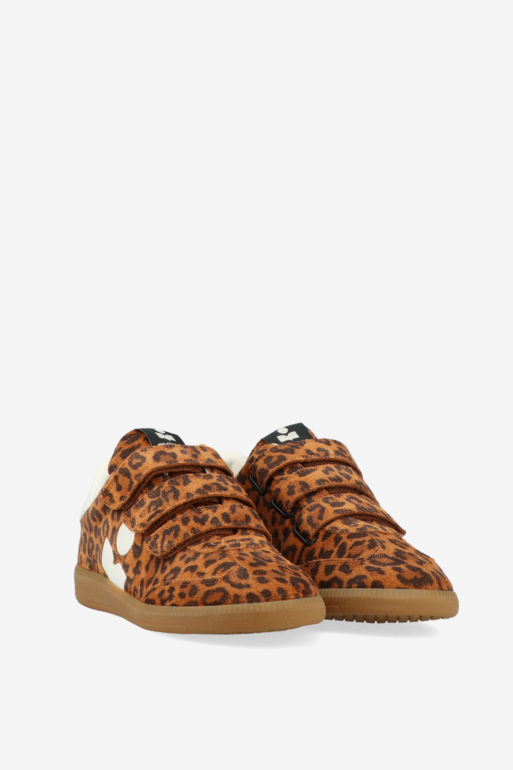 Beth leopard suede sneakers