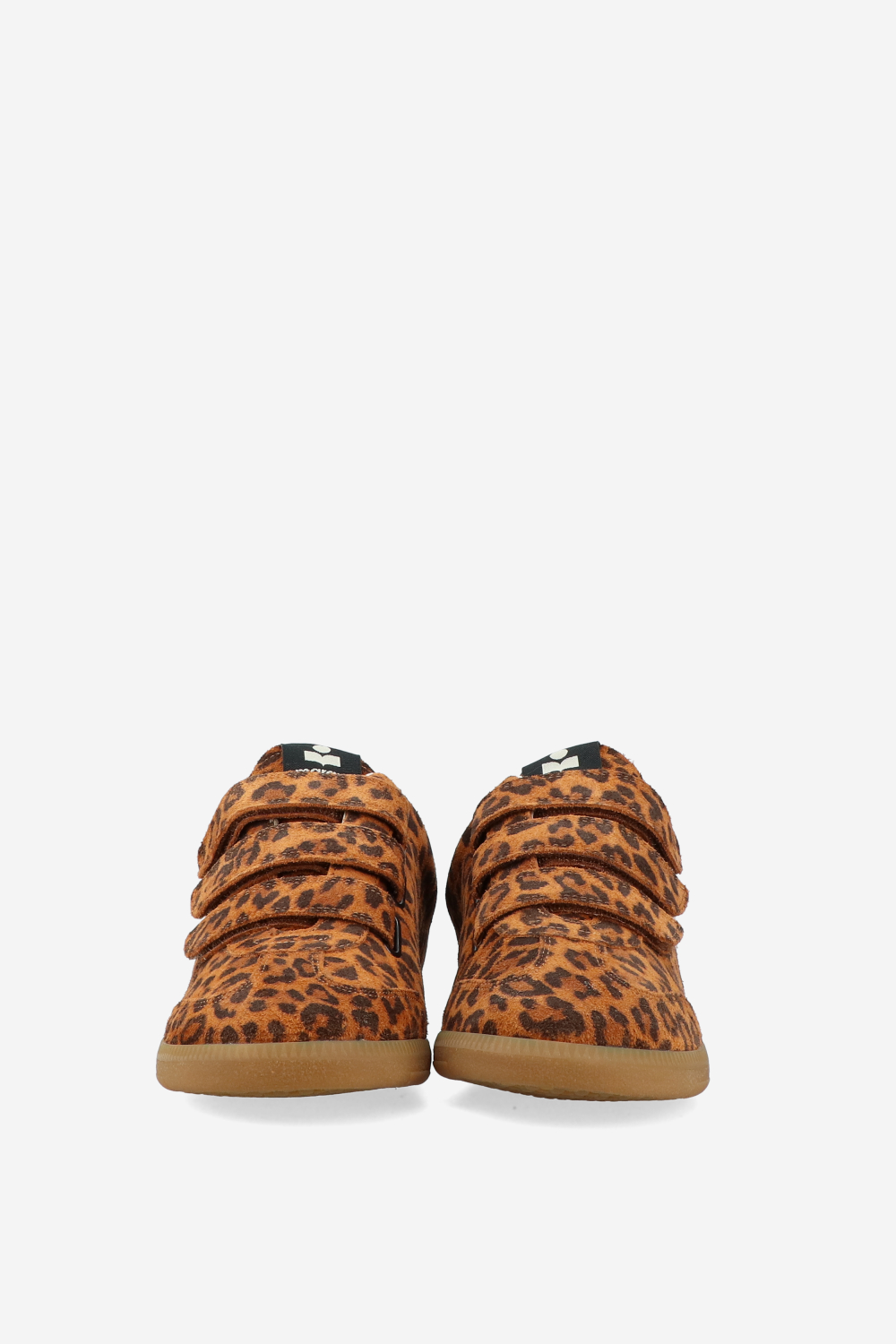 Beth leopard suede sneakers
