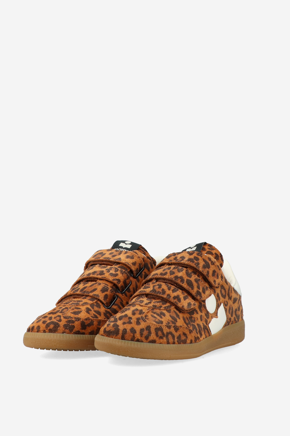 Beth leopard suede sneakers