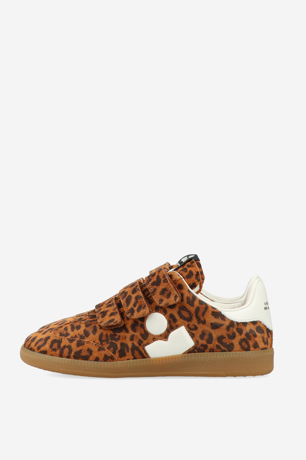 Beth leopard suede sneakers