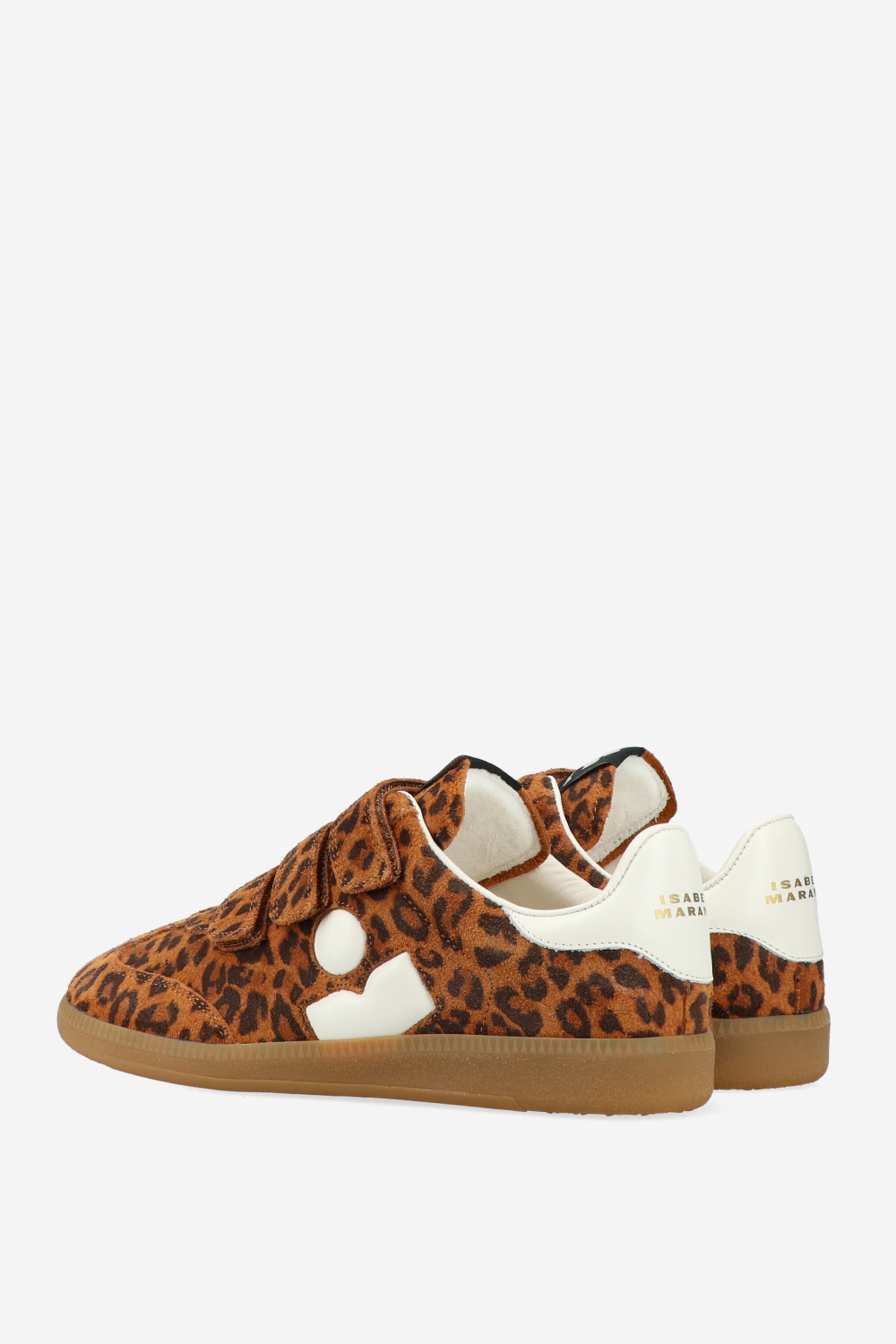 Beth leopard suede sneakers