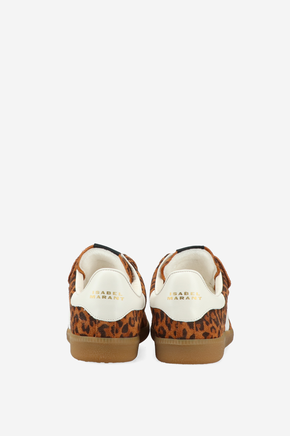 Beth leopard suede sneakers