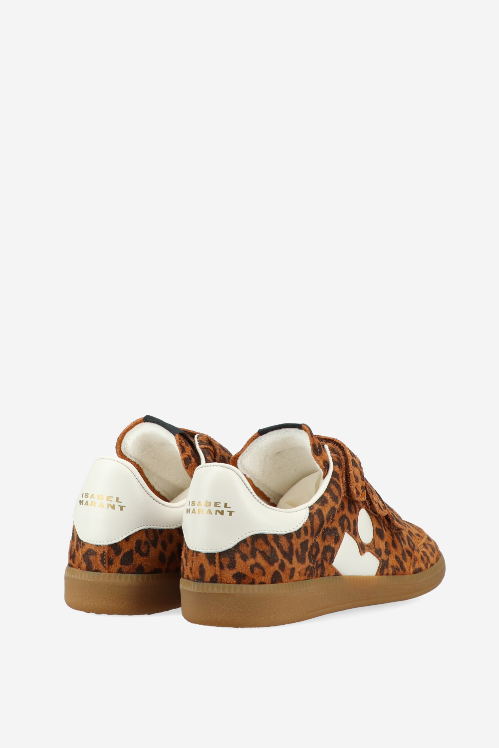 Beth leopard suede sneakers