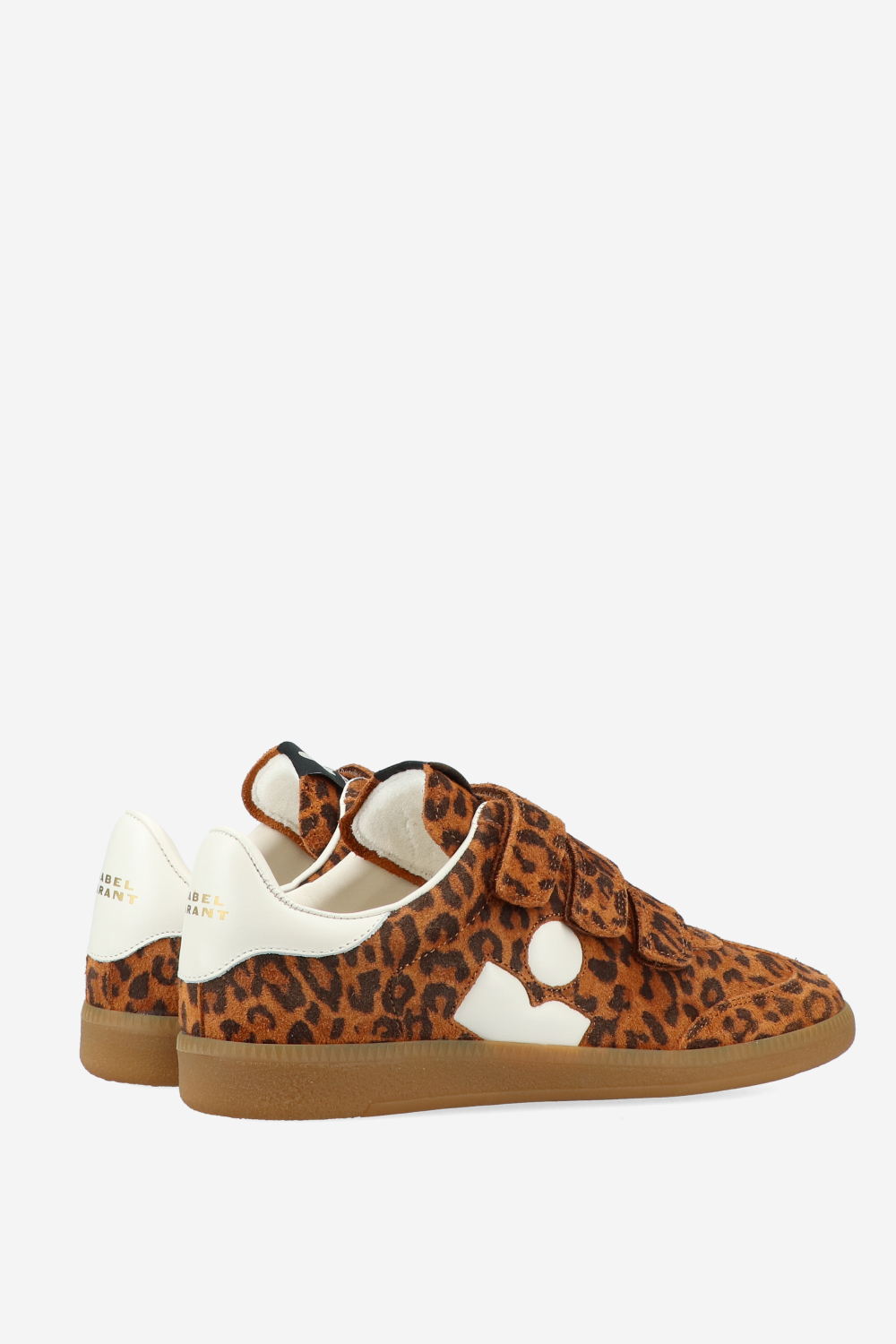Beth leopard suede sneakers