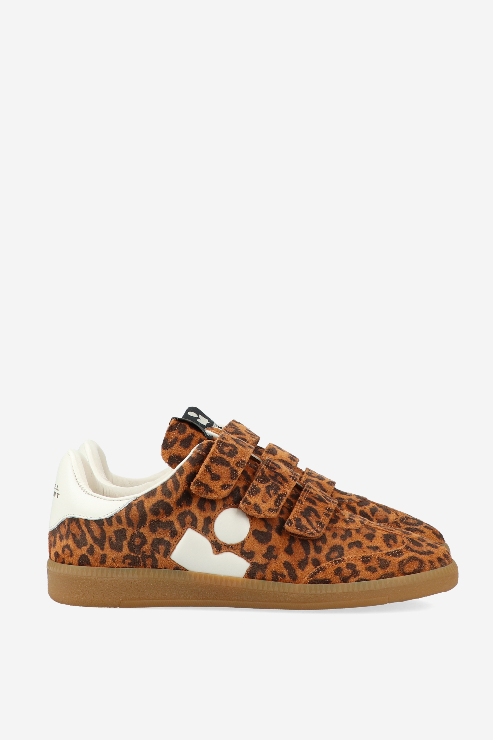 Beth leopard suede sneakers