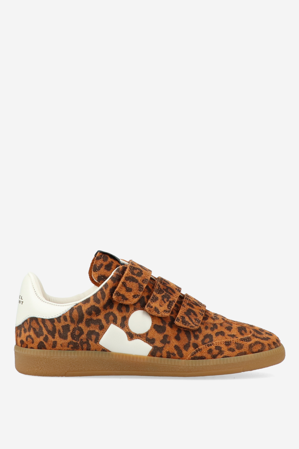 Isabel Marant - Beth leopard suede sneakers