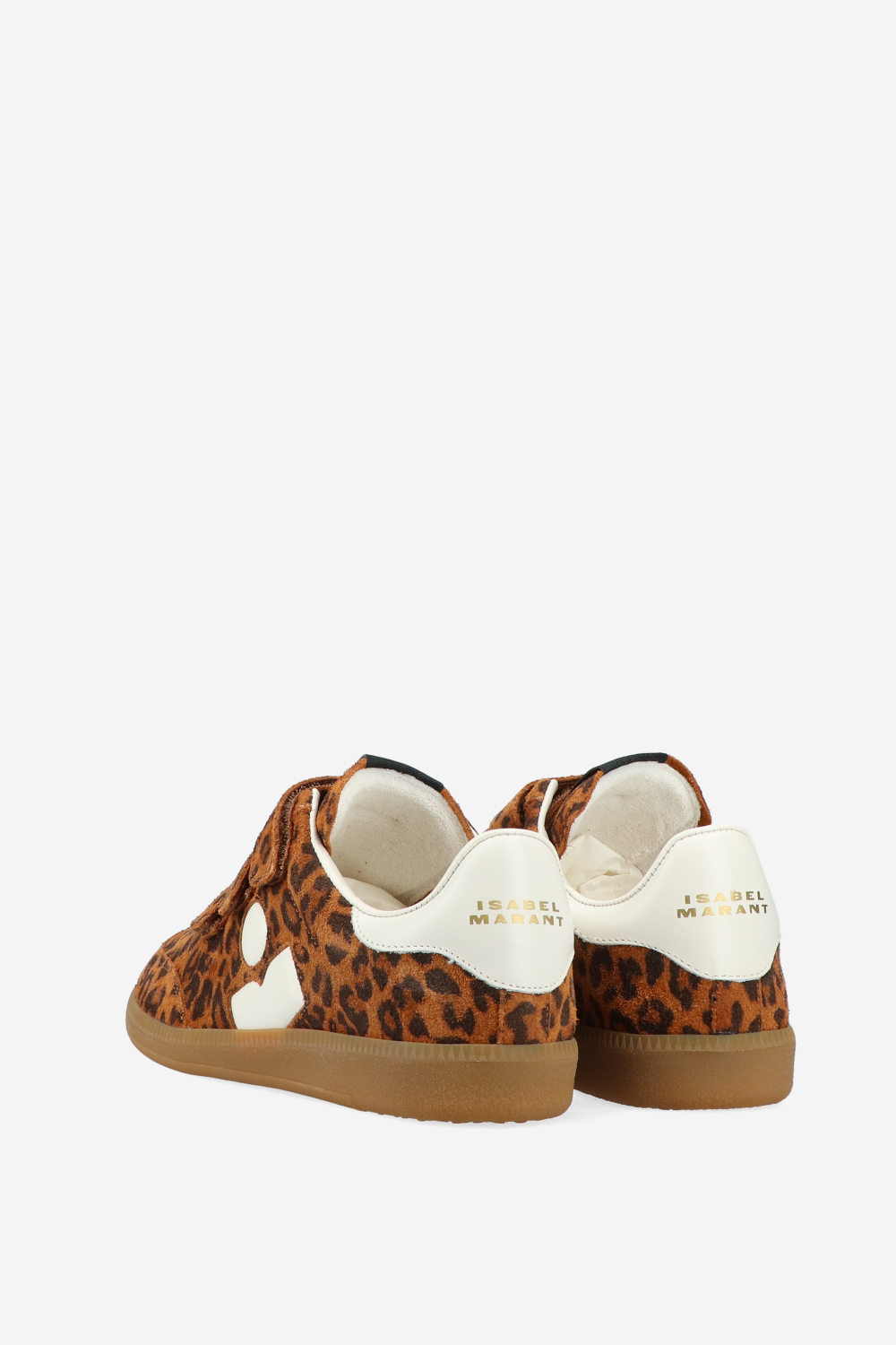 Beth leopard suede sneakers