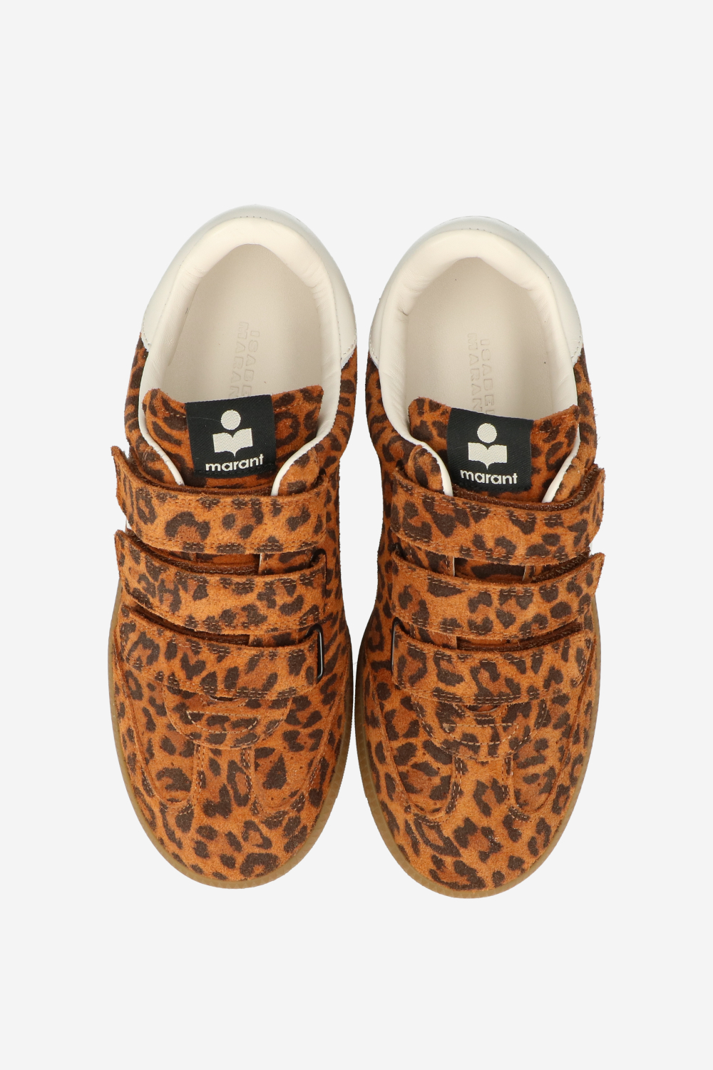 Beth leopard suede sneakers