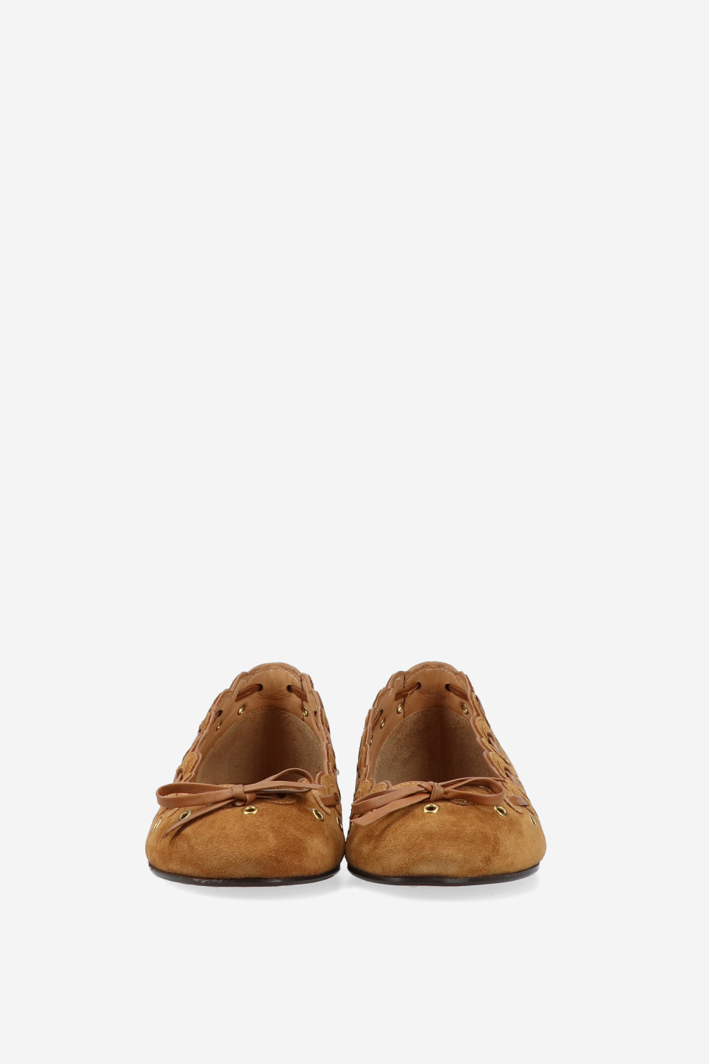 Balfy suede ballerinas