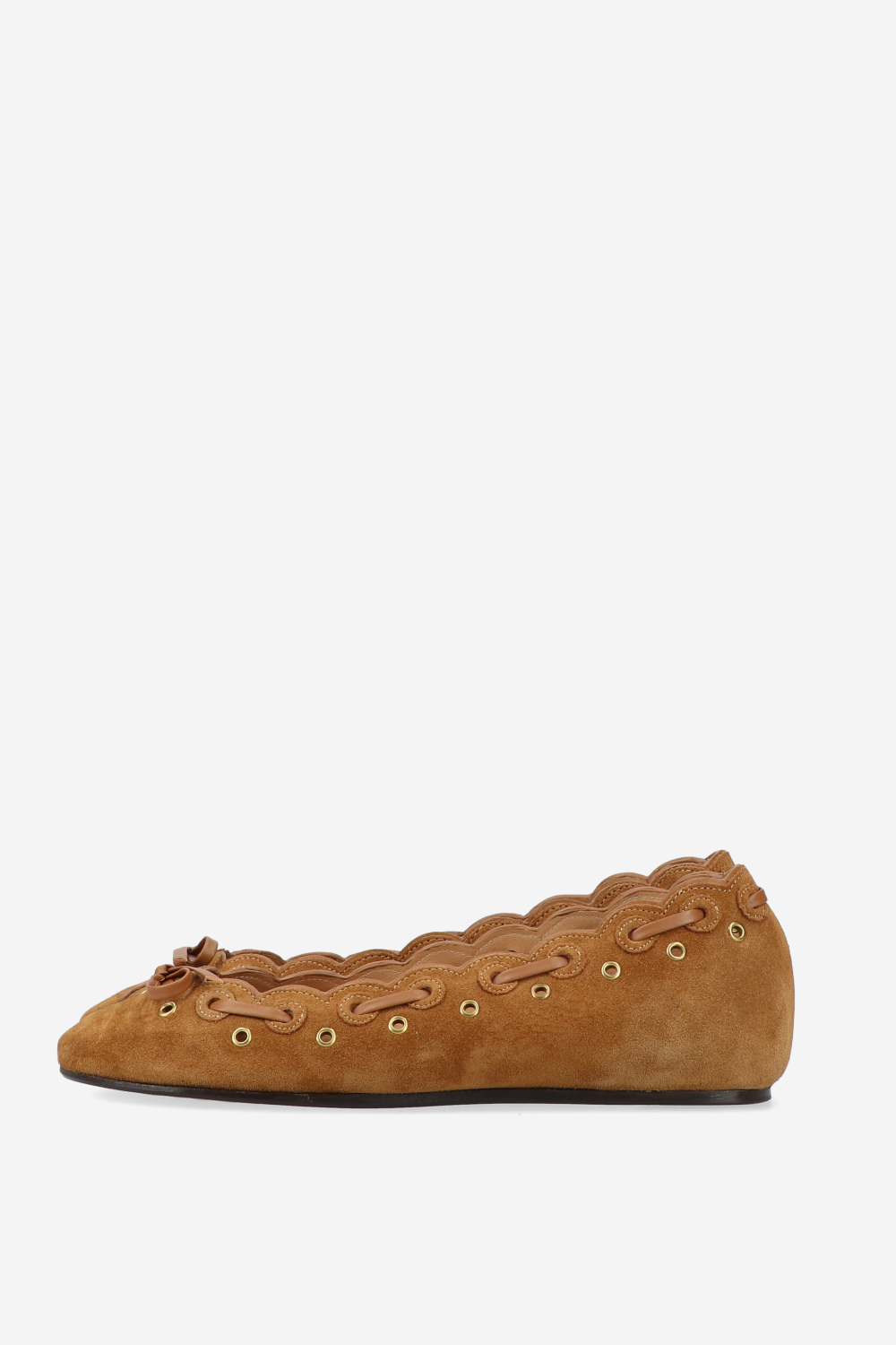 Balfy suede ballerinas
