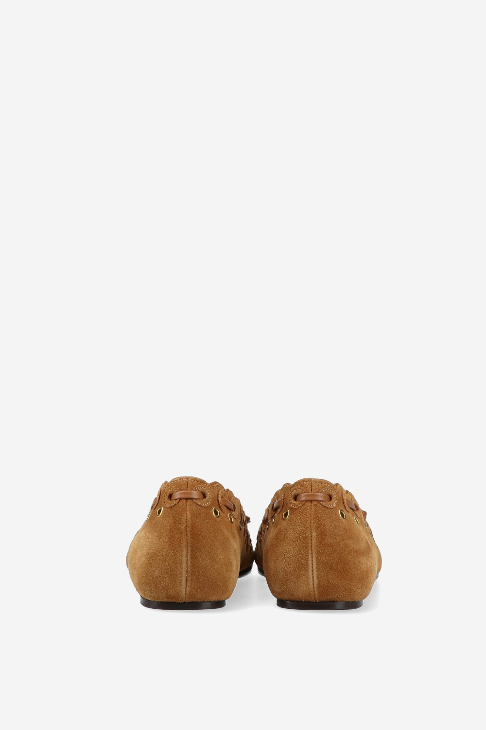 Balfy suede ballerinas