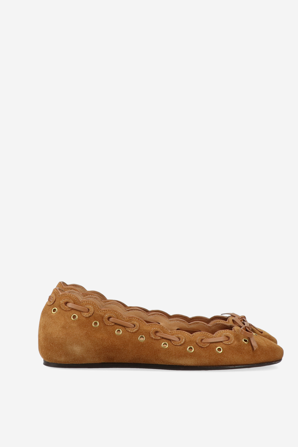 Balfy suede ballerinas