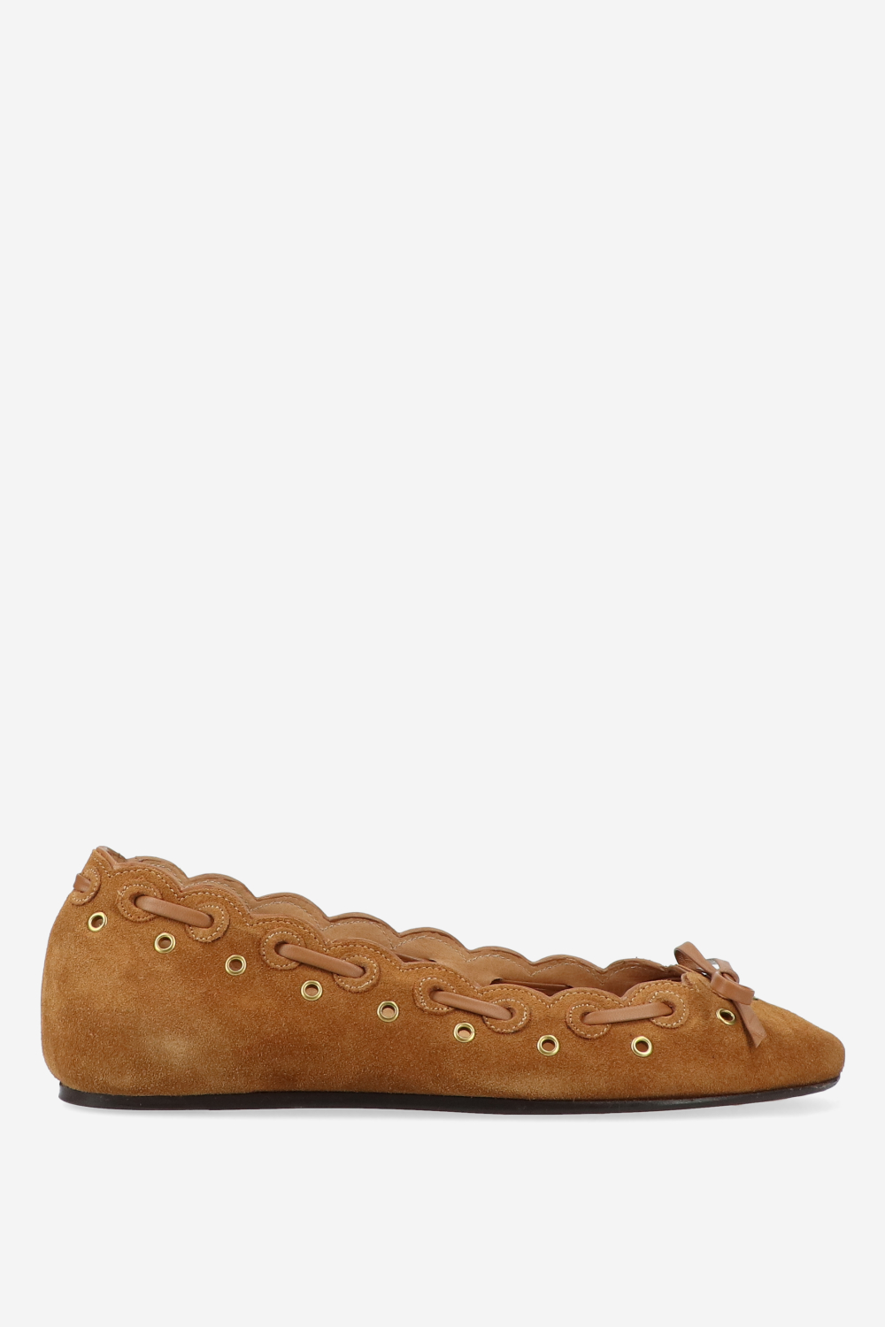 Isabel Marant - Balfy suede ballerinas