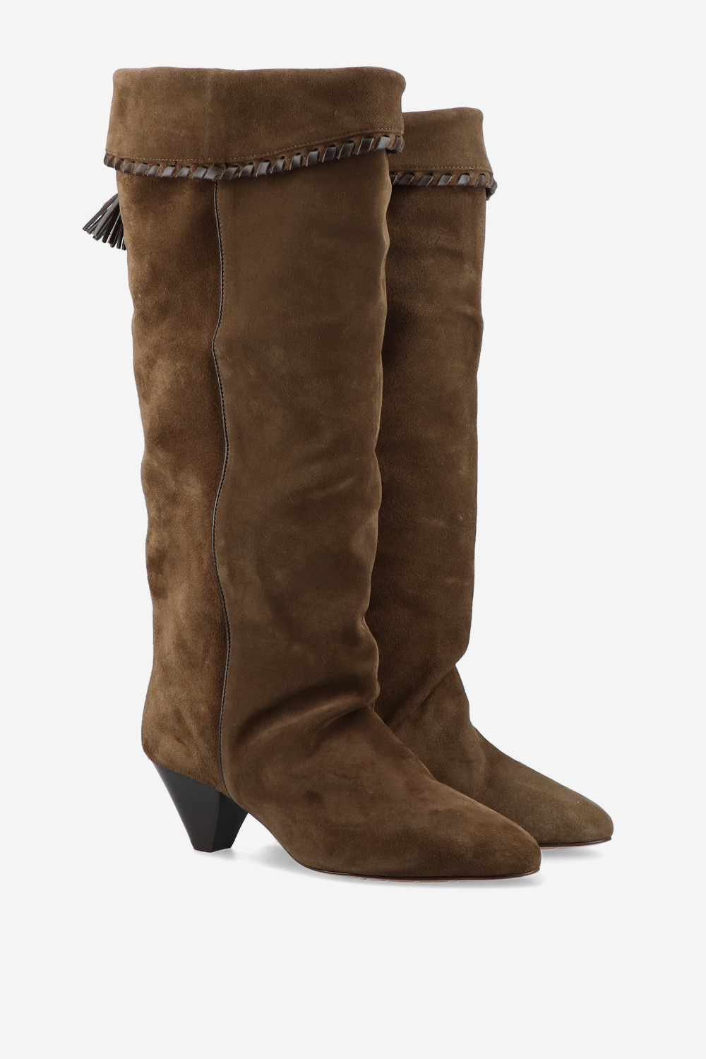 Elita suede boots