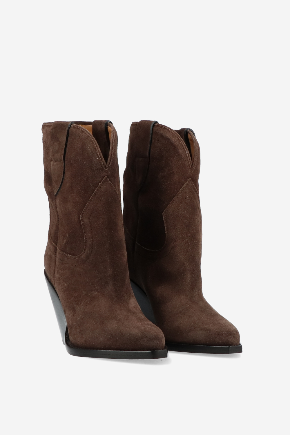 Leyane suede boots