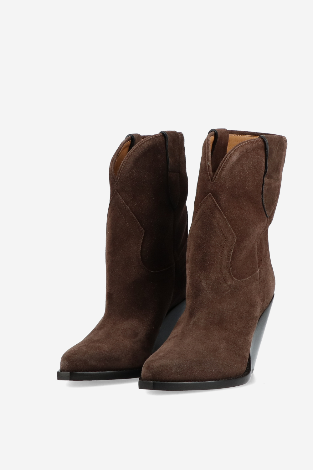 Leyane suede boots